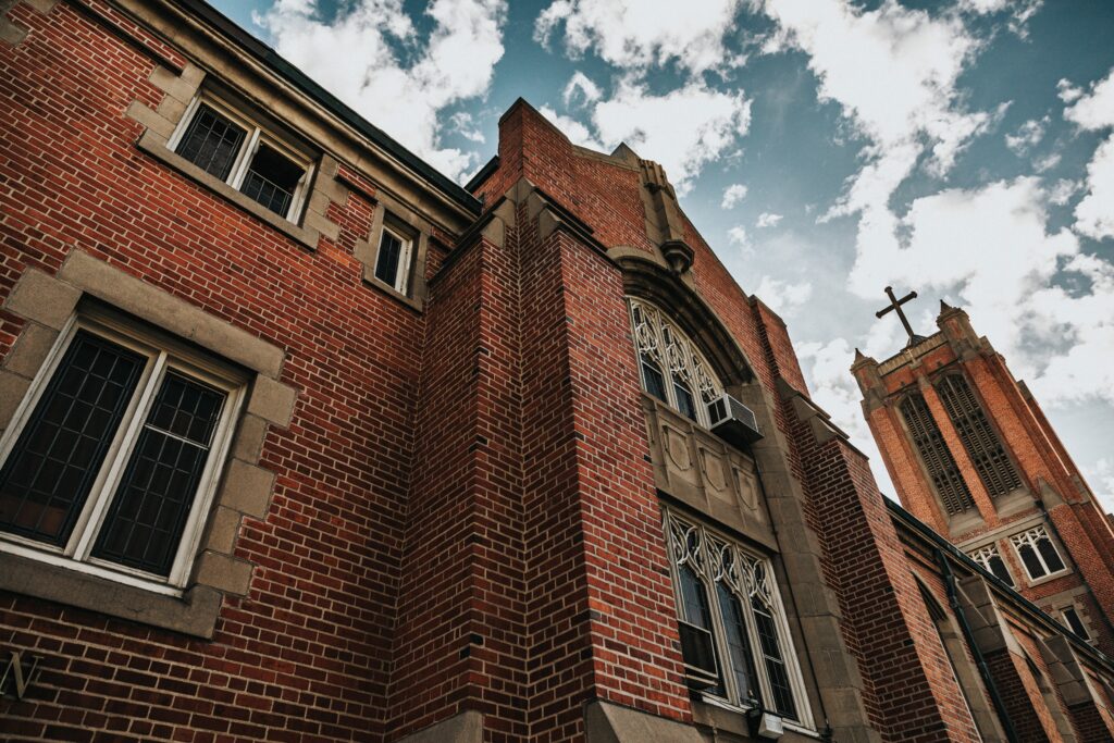 Red brick building